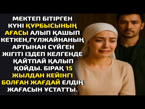 Видео: МЕКТЕП БІТІРГЕН КҮНІ ҚҰРБЫСЫНЫҢ АҒАСЫ АЛЫП ҚАШЫП КЕТКЕН ГҮЛЖАЙНАНЫҢ АРТЫНАН СҮЙГЕН ЖІГІТІ ІЗДЕП КЕЛГ