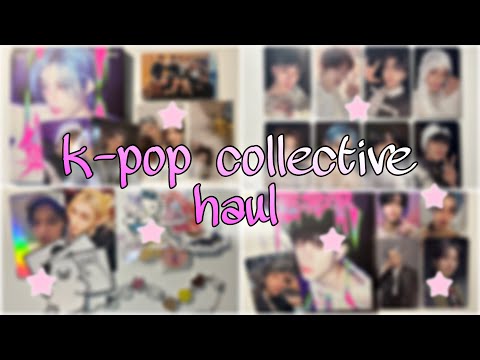 Видео: 💐kpop collective haul💐|| распаковка карт стрэй кидс💘