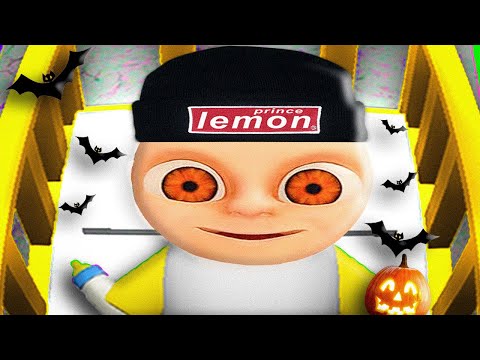 Видео: Ребенок в жёлтом Хэллоуин Обновление 🎃 Baby in Yellow Halloween