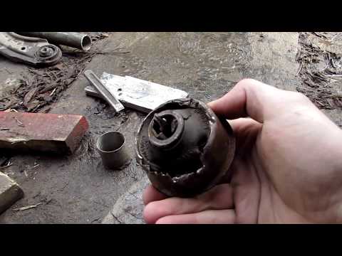 Видео: Замена сайлентблоков и шаровых опор vw jetta 2, golf2/3, passat b3/b4