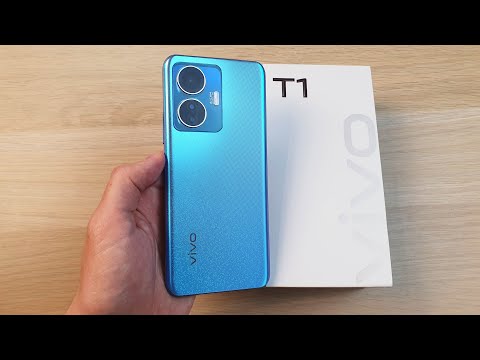Видео: VIVO T1 - СИМПАТИЧНЫЙ СРЕДНИЙ КЛАСС!