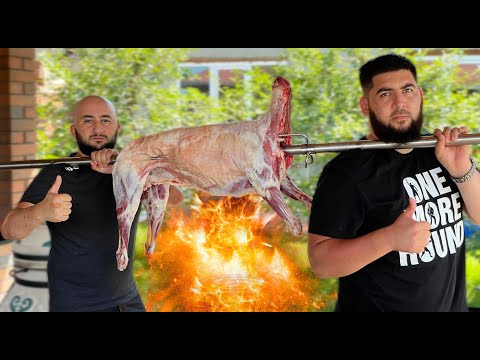 Видео: Покажу как правильно приготовить барана на Вертеле!!! Современных авторов