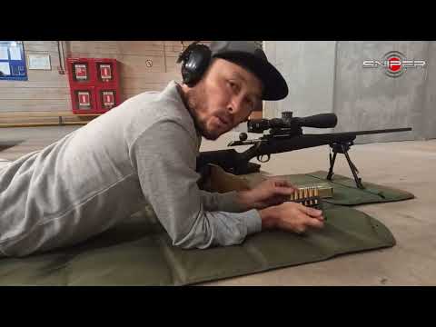 Видео: Rossler Titan6 "из коробки": первые выстрелы.