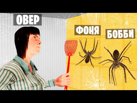 Видео: ПРИХЛОПНИ ЯДОВИТОГО ПАУКА ИЛИ УМРИ