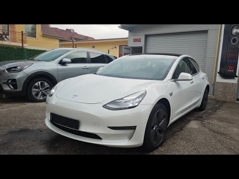 Видео: Доставка ноември 2 - Tesla Model 3 LR 202к