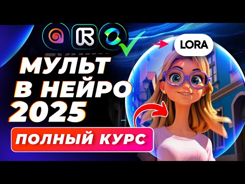 Видео: КАК СОЗДАВАТЬ 3D МУЛЬТИКИ В НЕЙРОСЕТИ 2025? ⚡ ЧАСТЬ 2