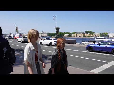 Видео: Первый раз в центре СПБ в 2025 году 4 06 25г