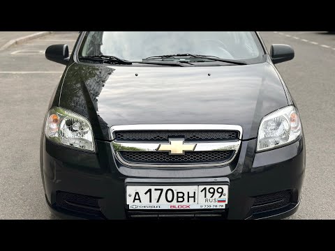 Видео: Chevrolet Aveo 1.4MT 2007.   22 тыс км Продано!