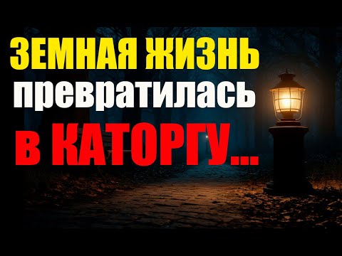 Видео: Земная жизнь превратилась в каторгу... Сколько нас таких, бредущих по ней без радости?..
