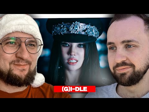 Видео: (G)I-DLE - Super Lady // марафон реакций на кпоп