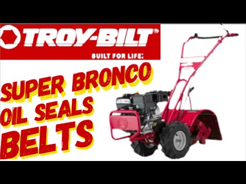 Видео: НАИБОЛЕЕ РАСПРОСТРАНЕННЫЕ ПРОБЛЕМЫ С КУЛЬТИВАТОРОМ TROY-BILT SUPER BRONCO ВИДЕО 1 И 2