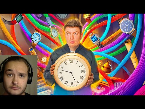 Видео: КОРОЧЕ ГОВОРЯ, 100 ДНЕЙ ПУТЕШЕСТВУЮ ВО ВРЕМЕНИ 3 |Реакция