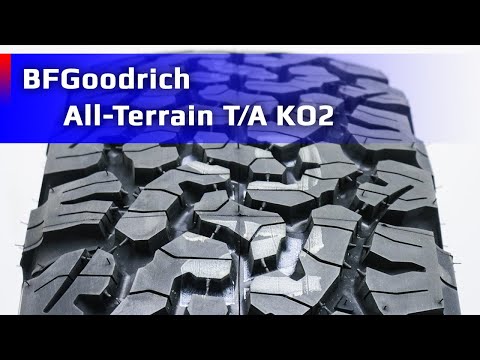 Видео: BFGoodrich All-Terrain T/A KO2 - обзор внедорожных летних шин производства США