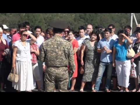 Видео: набор курсантов в специализированный лицей "Арыстан"