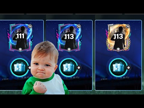 Видео: Награды за финальный этап Footyverse + открытие забавного набора в магазине Footyverse #fcmobile