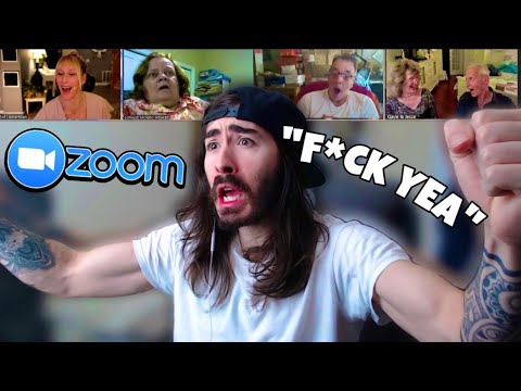 Видео: Троллинг класса Zoom: выпуск Penguinz0!