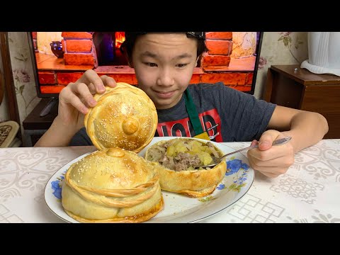 Видео: Самса+Шурпа ВКУСНАЯ КАК В ТАНДЫРЕ. Даже остыть не успеет!