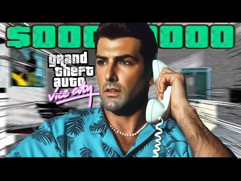 Видео: ПРОШЕЛ GTA VICE CITY БЕЗ ДЕНЕГ