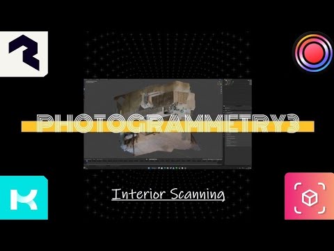 Видео: PHOTOGRAMMETRY 3. INTERIOR SCANNING WITH A PHONE / ФОТОГРАММЕТРИЯ