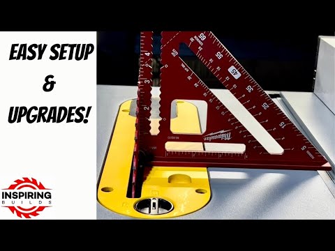 Видео: Как настроить настольную пилу DeWalt