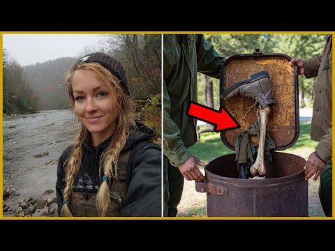 Видео: Туристка Пропала в Теннесси — Через 6 Лет Ее Нашли в Старом Холодильном Баке у Лагеря Бойскаутов