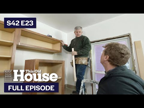 Видео: Этот старый дом | Начало отделочных работ (S42 E23) | ПОЛНЫЙ ЭПИЗОД