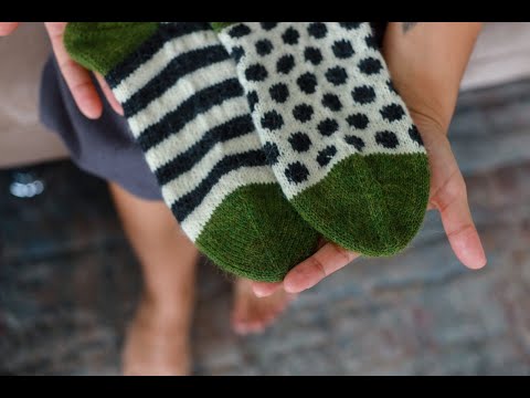 Видео: Трикотажный шов петля в петлю