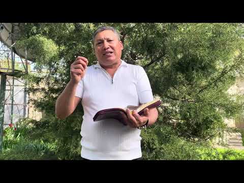 Видео: Құдайдын бізғе қалдырған өсиеті 🙏 Жохан 13:31 . Жексенбілік уағыз  13.04.25 ж