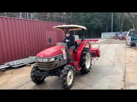 Видео: YANMAR AF-26 c ПСМ прибытие в середина мая