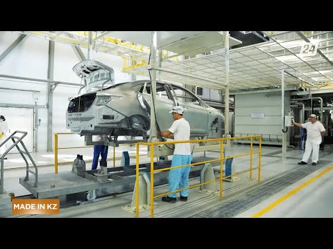 Видео: Қазақстанда құрастырылатын көліктер | Made in KZ