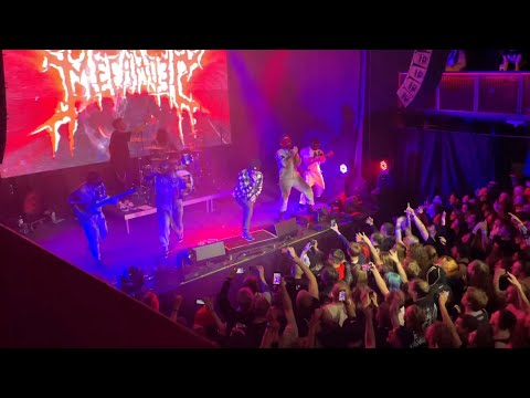 Видео: Мегамозг- Каждый раз (feat NATRY). Тур "Армагеддон". Клуб "Урбан", г. Москва 12.10.24