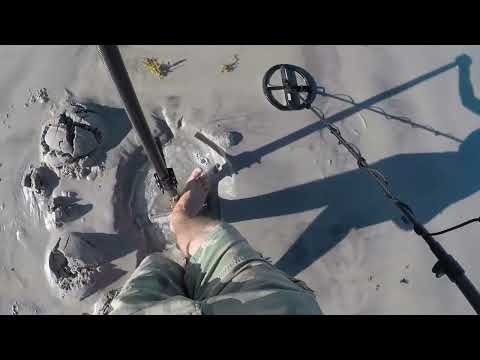 Видео: Пляжный металлоискатель IDD 426 Какой день!