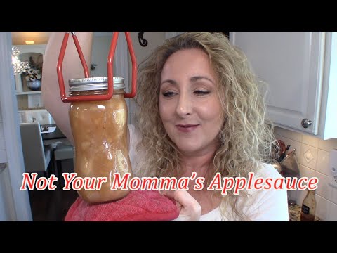 Видео: Не мамочкино яблочное пюре | Рецепт консервирования небольшими партиями