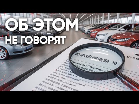Видео: 5 секретов покупки авто в Китае!