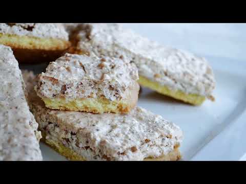 Видео: Пирожное Краковское,колекция советских рецептов/Krakowske cake