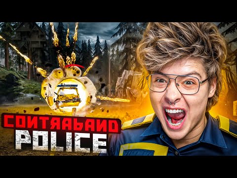 Видео: ШАРФ ИГРАЕТ В CONTRABAND POLICE
