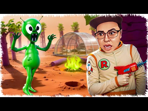 Видео: 99-күн Марста өмір сүреміз | НЛО шабуыл жасады!