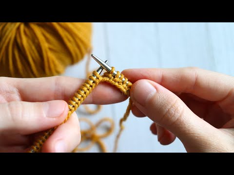 Видео: Этому способу меня научила бабушка  Показываю, как начинать вязание шапки