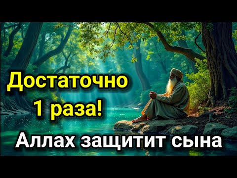 Видео: 💖 ЭТО САМАЯ СИЛЬНАЯ МОЛИТВА ЗА СЫНА!СПАСЁТ ОТ БЕДЫ ЗЛЫХ ЛЮДЕЙ ПОРЧИ СГЛАЗА СИЛЬНЫЙ ОБЕРЕГ!