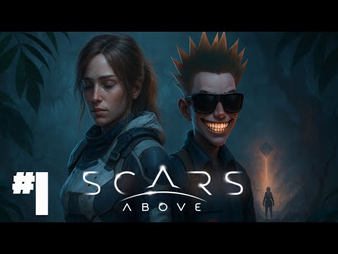 Видео: СТРАННЫЙ ИНОПЛАНЕТНЫЙ ТРЕУГОЛЬНИК  ▶ Scars Above ( 1 СТРИМ )
