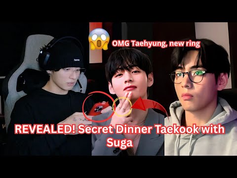 Видео: 🚨РАСКРЫТО! Секретный ужин Тэкука с Шугой после концерта Джина?! 😱