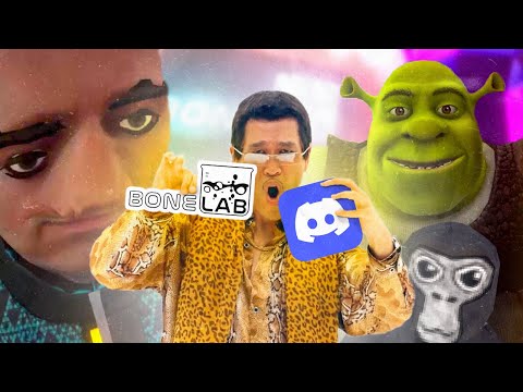 Видео: Bonelab + Discord = 😂 || дискорд с подписчиками