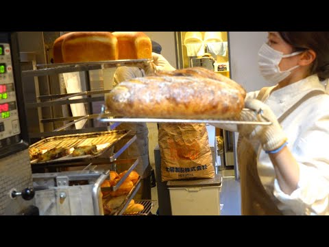 Видео: Будьте рядом с популярной пекарней со свежей выпечкой с 10 утра!