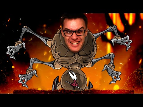 Видео: Безумные боссы в Hollow Knight: Silksong