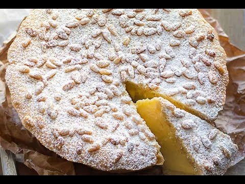 Видео: Настоящее Итальянское песочное тесто (Pasta frolla) и "Бабушкин торт" (Torta Della Nonna)