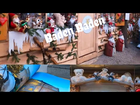 Видео: Люди Германии могут лечиться на курортах бесплатно \ Мы в Баден-Баден зимой / Лучший ресторан