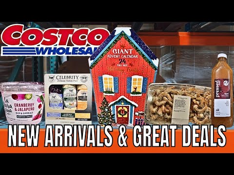 Видео: НОВИНКИ COSTCO и ОТЛИЧНЫЕ ПРЕДЛОЖЕНИЯ НА ОКТЯБРЬ 2025 ГОДА!🛒(10/19) СМОТРИТЕ!