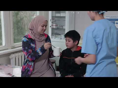 Видео: Пероралдык регидрация үчүн эритинди даярдоо