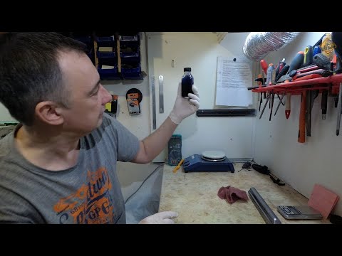 Видео: Простой нигрозиновый лак для мелкого полевого ремонта защитных покрытий оружия