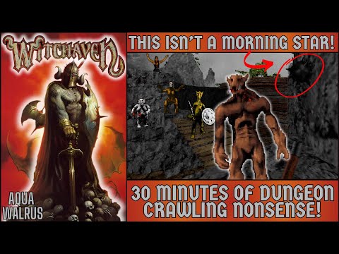 Видео: Witchaven | Крайне средний уровень качества | Обзор и прохождение